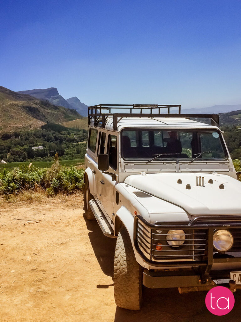 Stellenbosch Wineries in South Africa