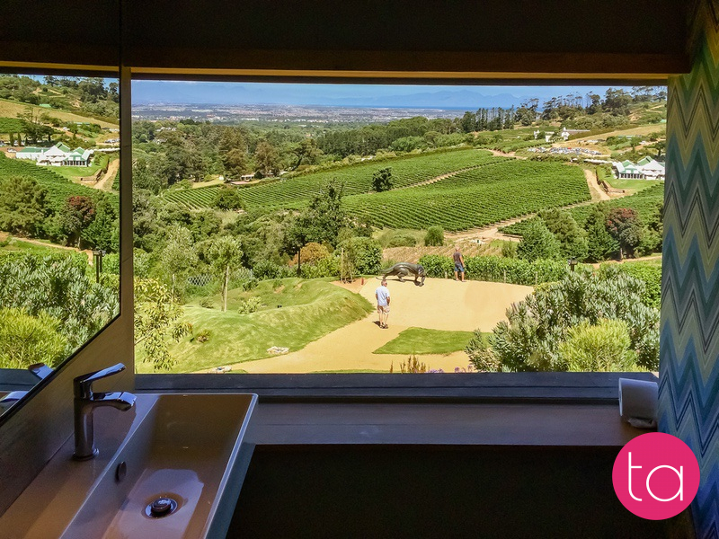 Stellenbosch Wineries in South Africa