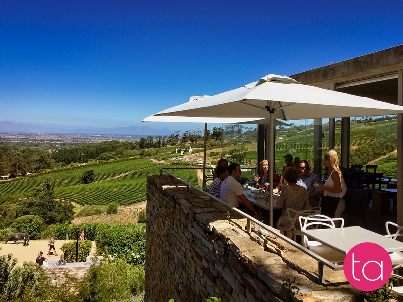 Stellenbosch Wineries in South Africa