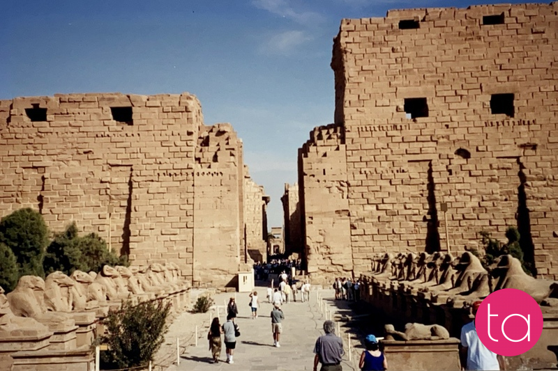 The Luxor Temple