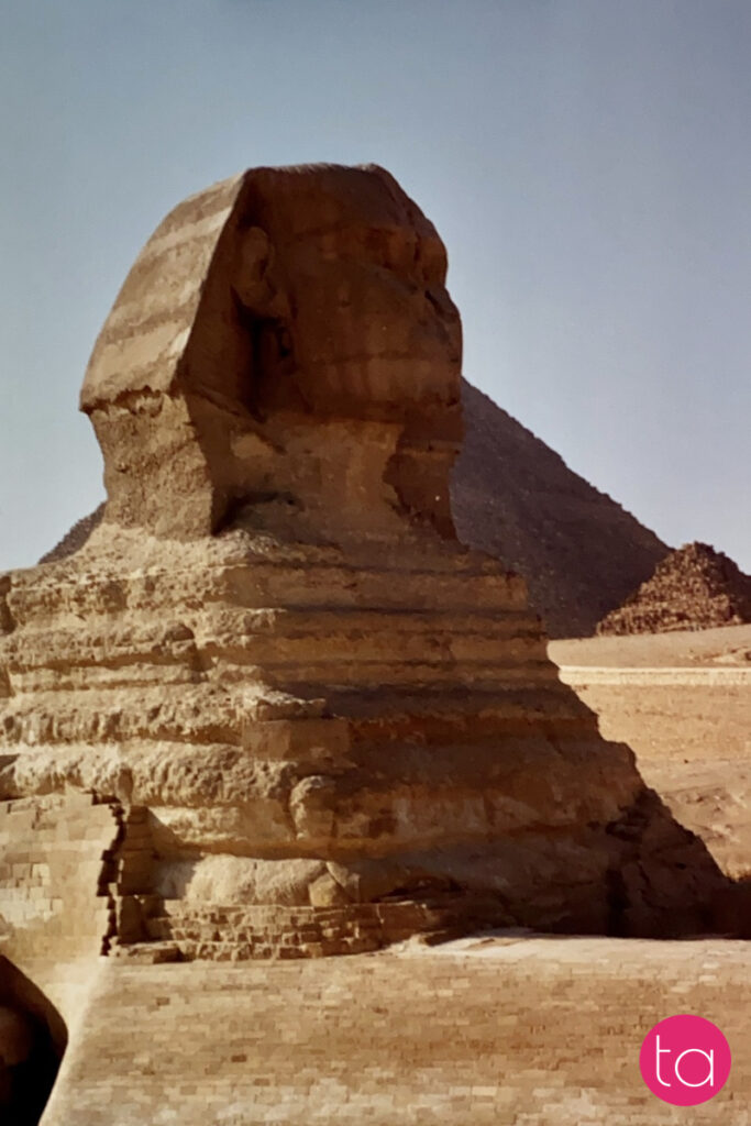 The Great Sphinx of Giza