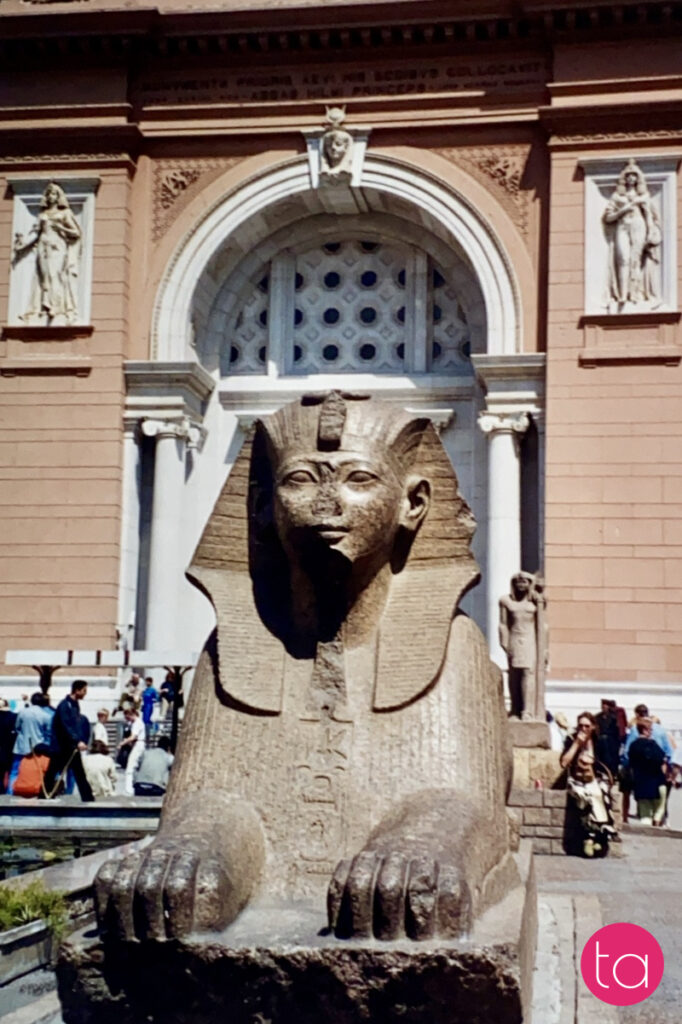 The Museum of Egyptian Antiquities
