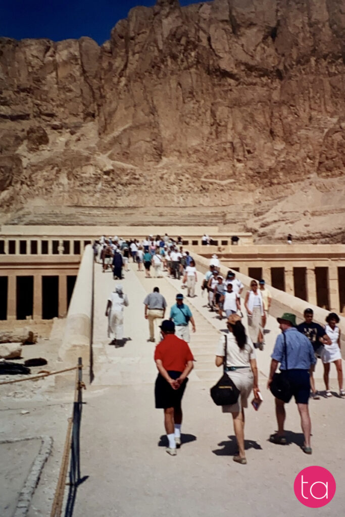 Temple of Mentuhotep II and Mortuary Temple of Hatshepsut