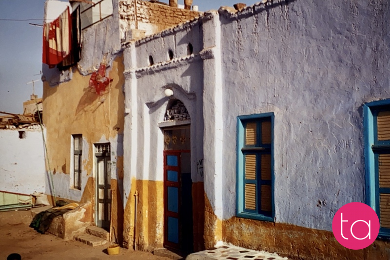 The Colorful Nubian Villages in Egypt