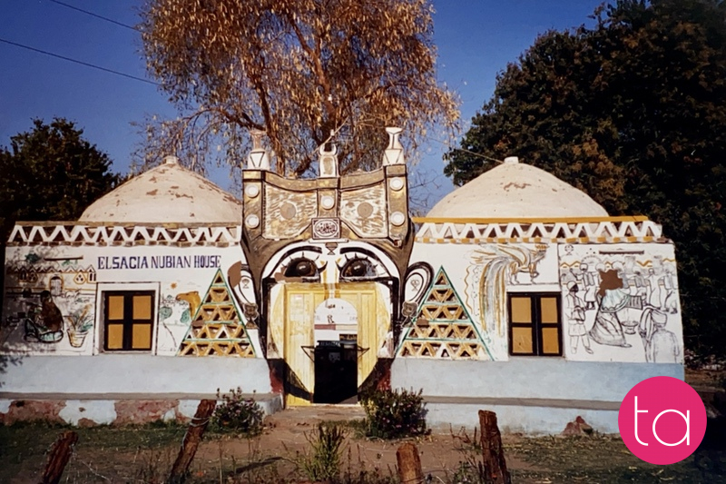 The Colorful Nubian Villages in Egypt
