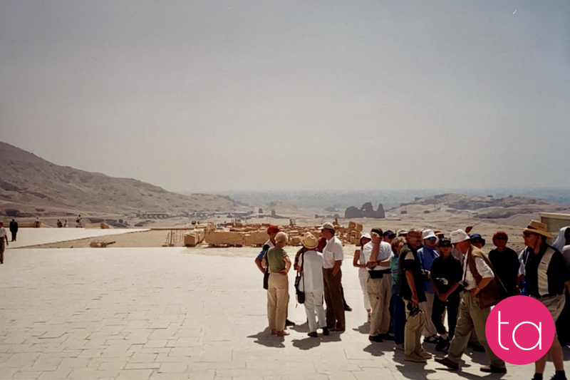 Temple of Mentuhotep II and Mortuary Temple of Hatshepsut