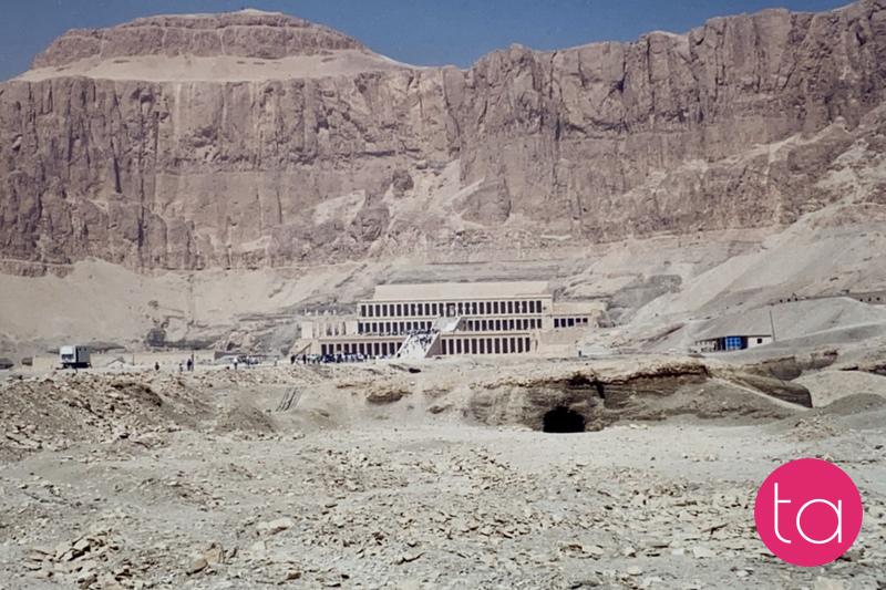 Temple of Mentuhotep II and Mortuary Temple of Hatshepsut