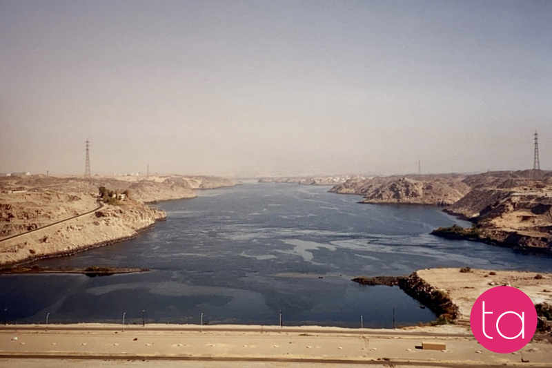 Aswan Dam, Egypt