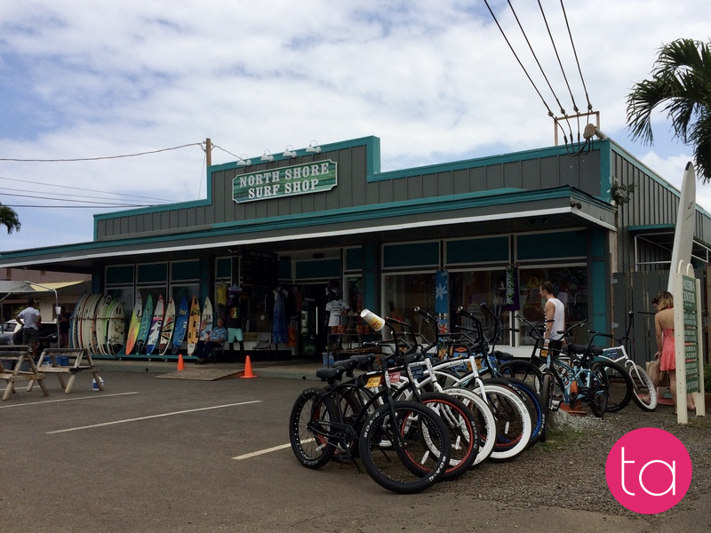 North Shore of Oahu Island