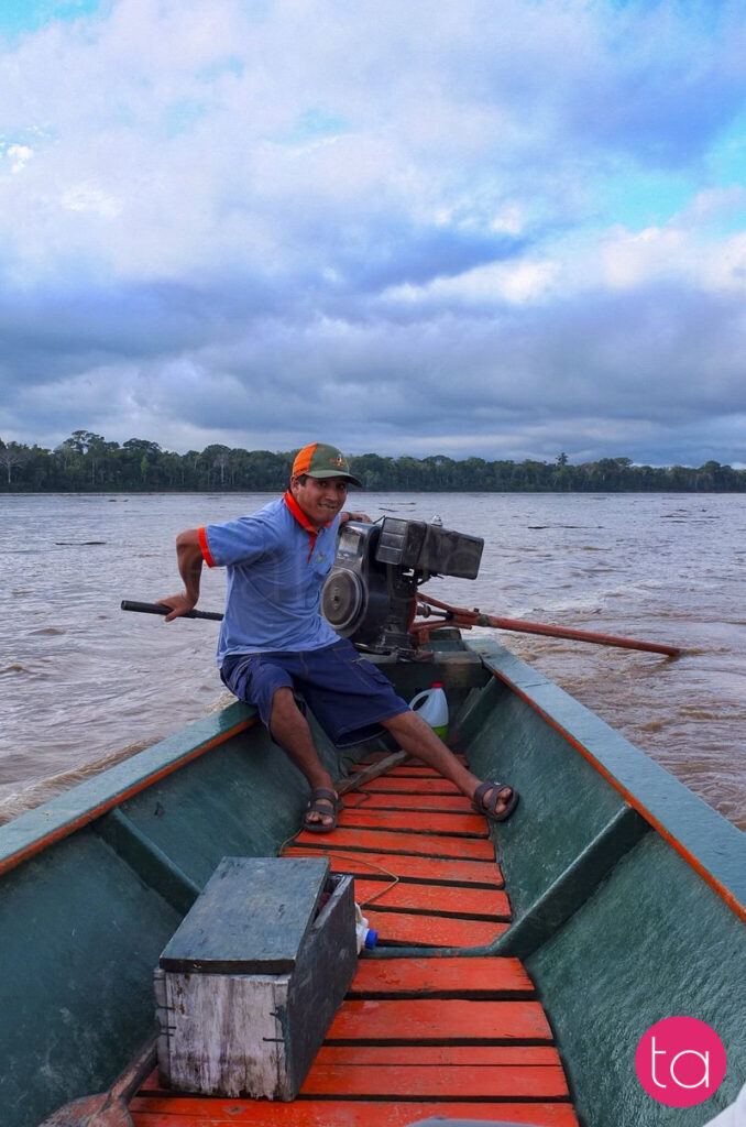 Amazon (Tambopata National Reserve), Peru