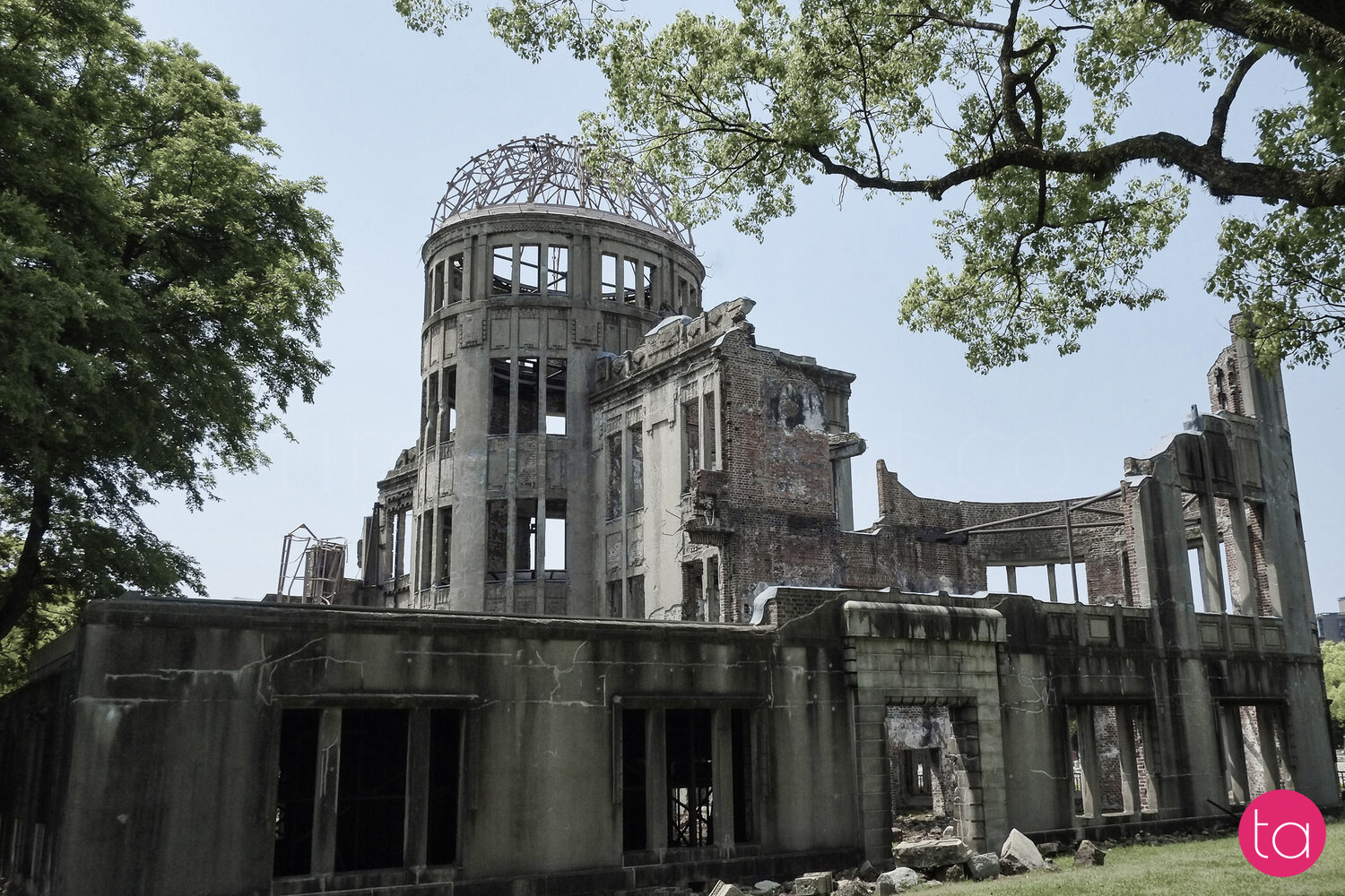 Atomic Bomb Dome, Hiroshima, Japan