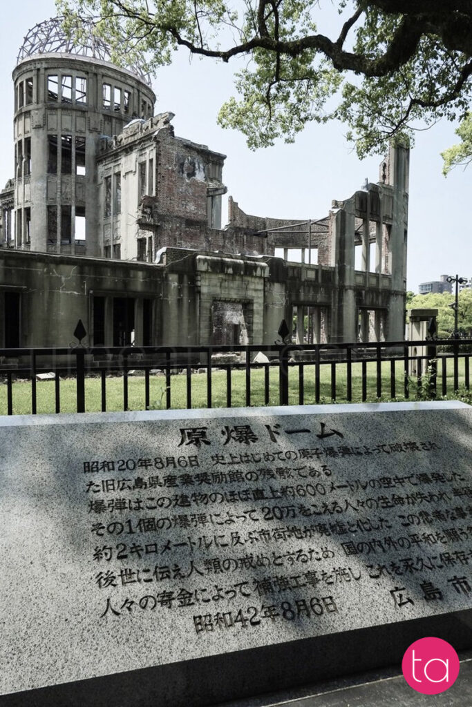 Atomic Bomb Dome, Hiroshima, Japan