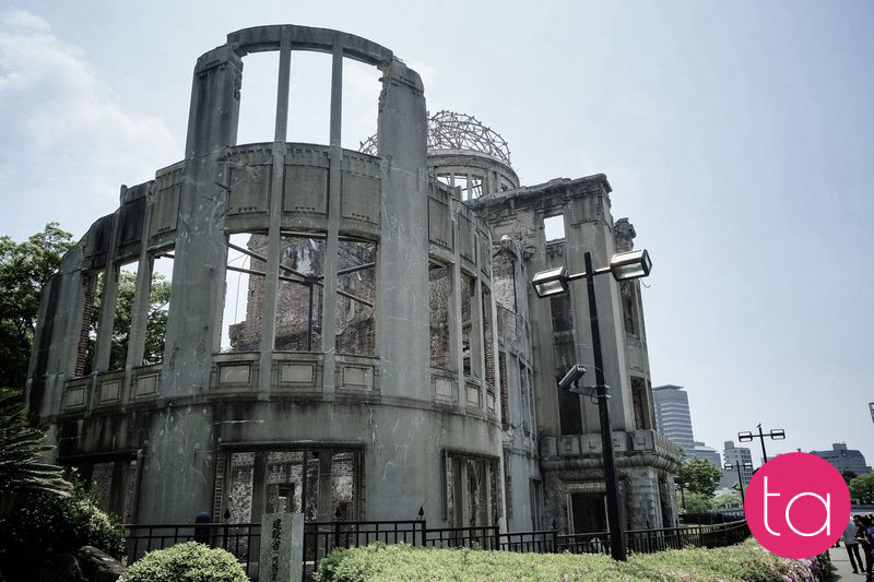 Atomic Bomb Dome, Hiroshima, Japan