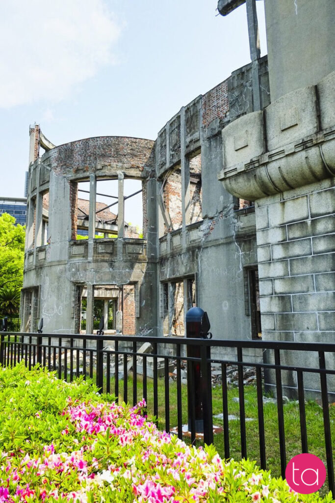Atomic Bomb Dome, Hiroshima, Japan