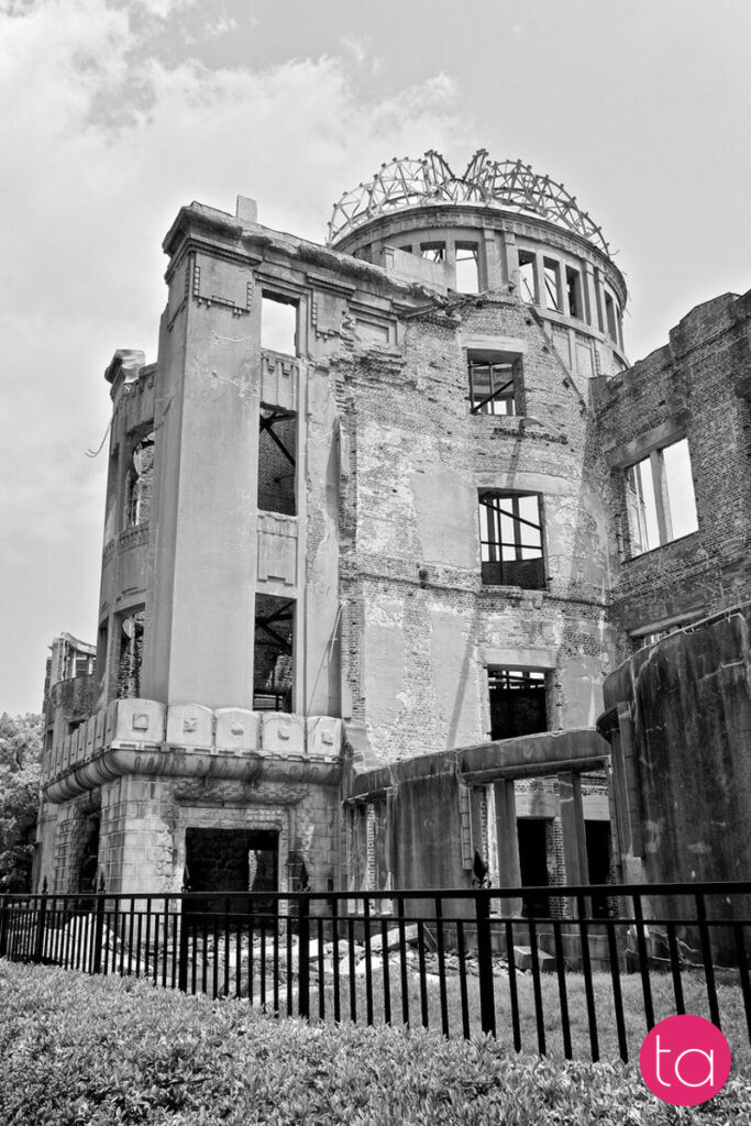 Atomic Bomb Dome, Hiroshima, Japan