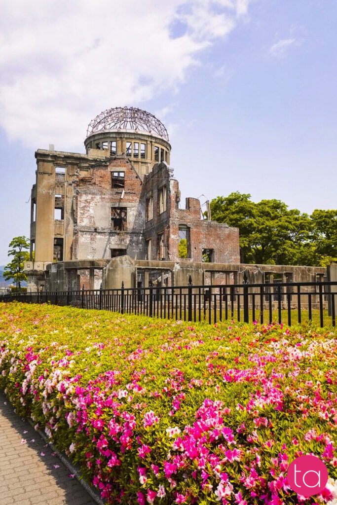 Atomic Bomb Dome, Hiroshima, Japan