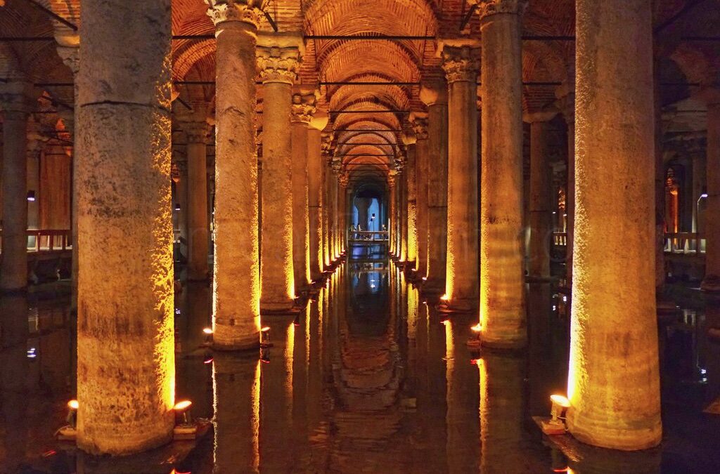 The Basilica Cistern, Istanbul, Turkey