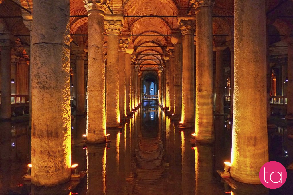 The Basilica Cistern, Istanbul, Turkey