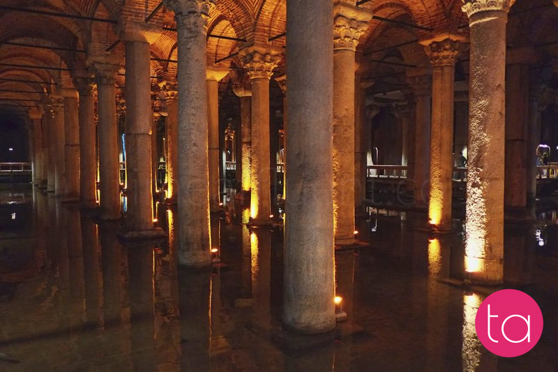 The Basilica Cistern, Istanbul, Turkey