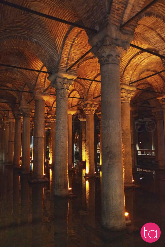 The Basilica Cistern, Istanbul, Turkey