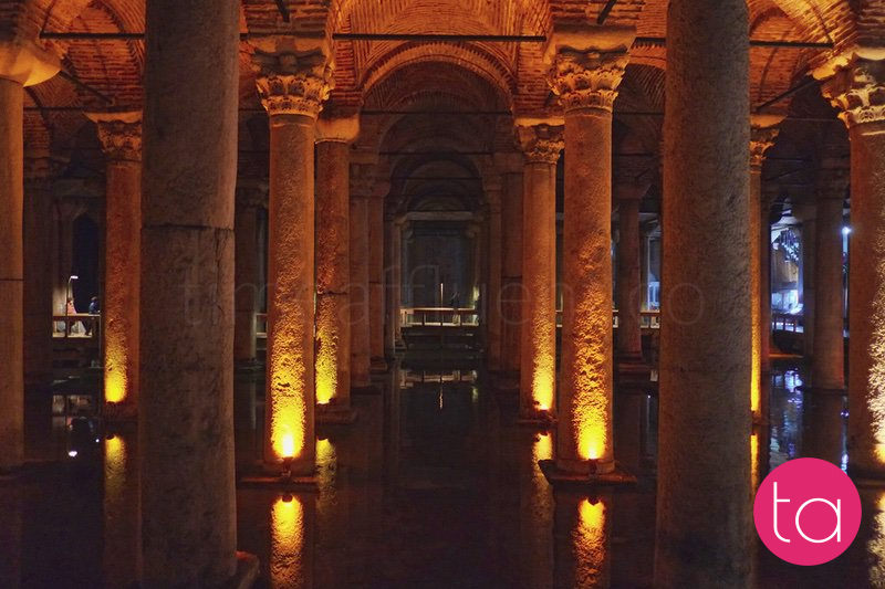 The Basilica Cistern, Istanbul, Turkey