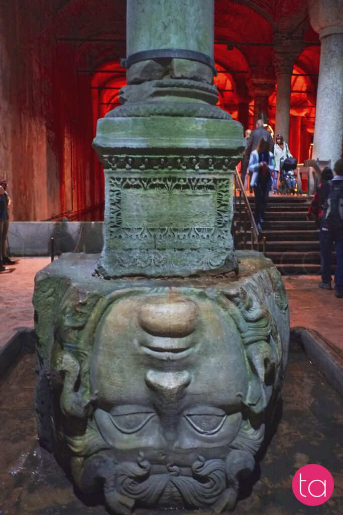 The Basilica Cistern, Istanbul, Turkey