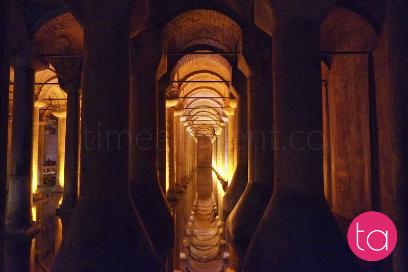 The Basilica Cistern, Istanbul, Turkey