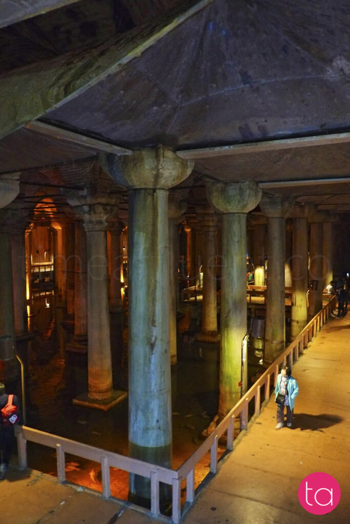 The Basilica Cistern, Istanbul, Turkey
