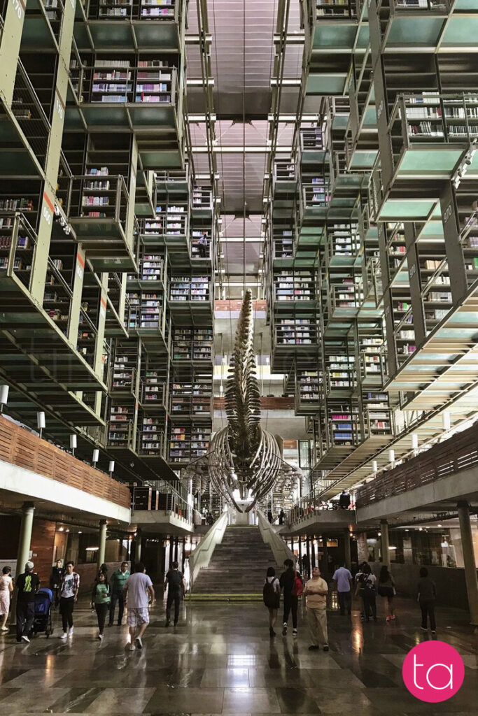Mexico City's Biblioteca Vasconcelos