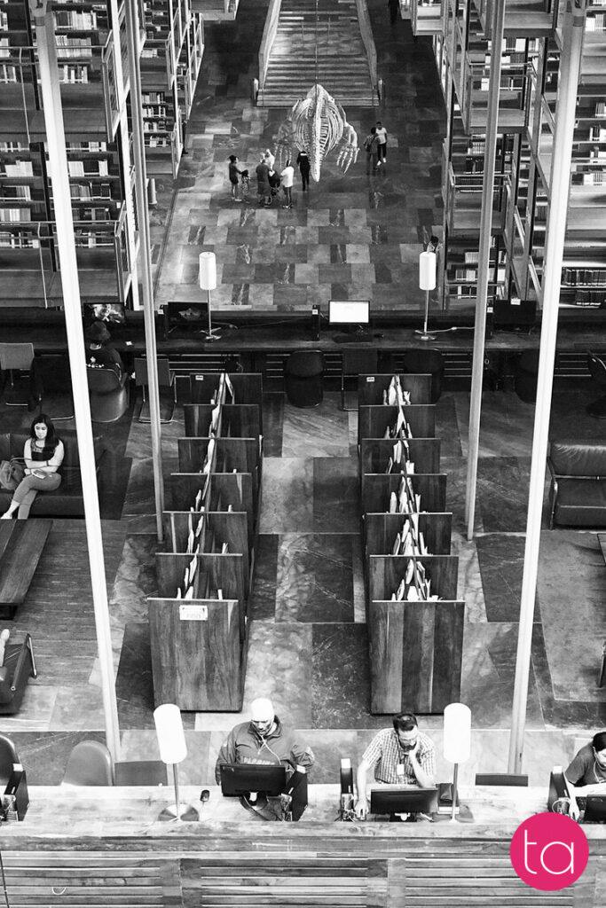 Mexico City's Biblioteca Vasconcelos