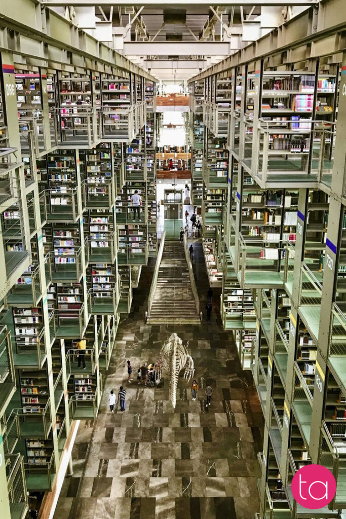 Mexico City's Biblioteca Vasconcelos