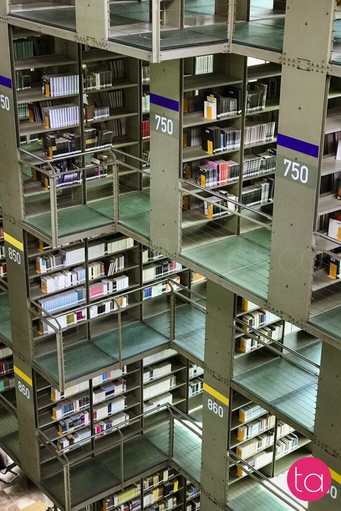 Mexico City's Biblioteca Vasconcelos
