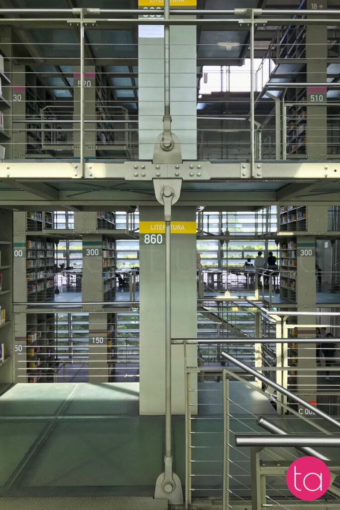 Mexico City's Biblioteca Vasconcelos
