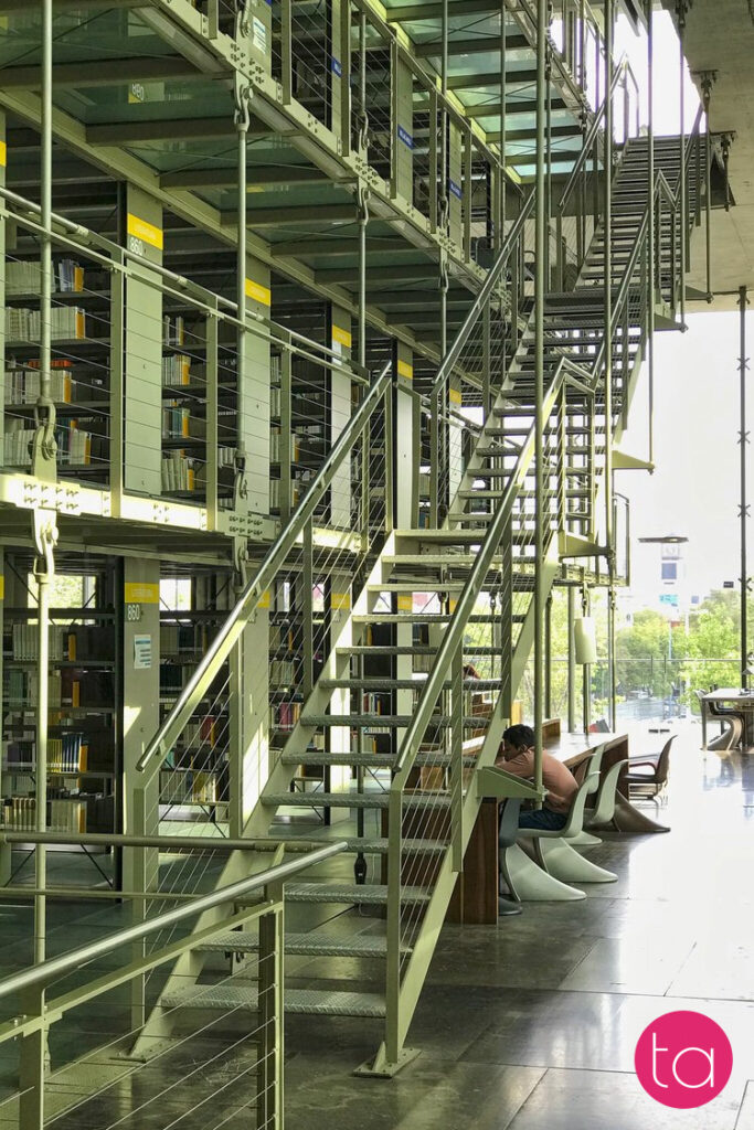 Mexico City's Biblioteca Vasconcelos