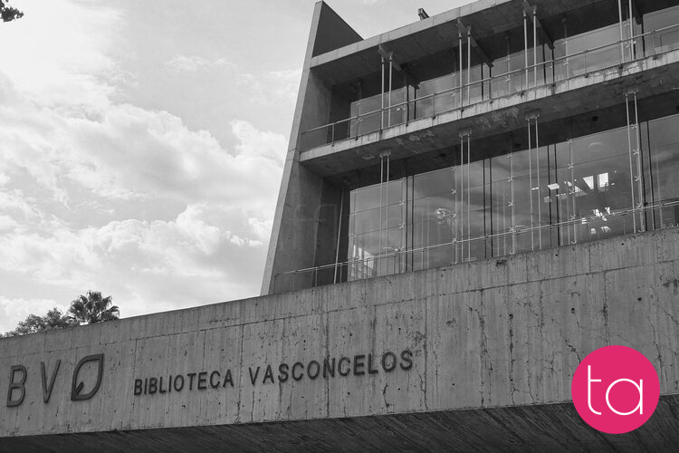 Mexico City's Biblioteca Vasconcelos