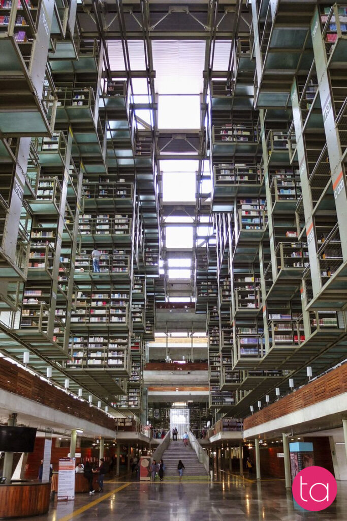 Mexico City's Biblioteca Vasconcelos