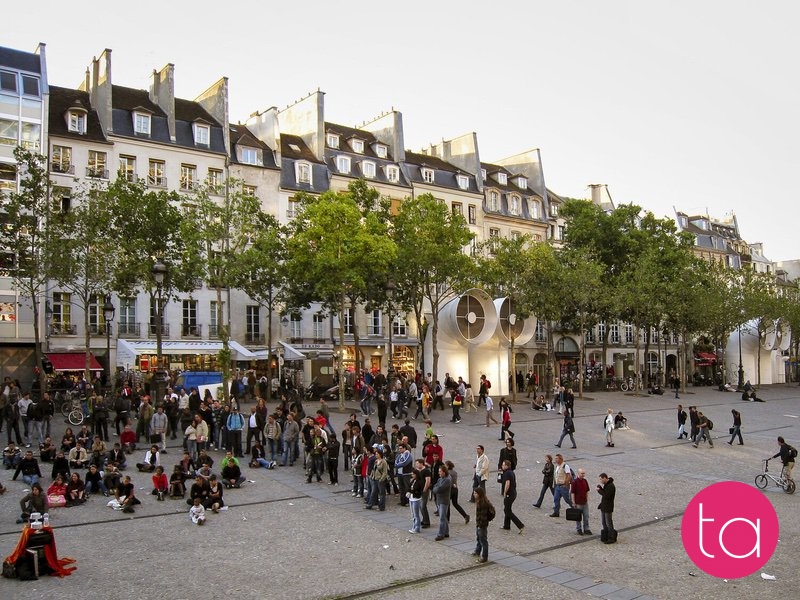 Centre Pompidou in Paris