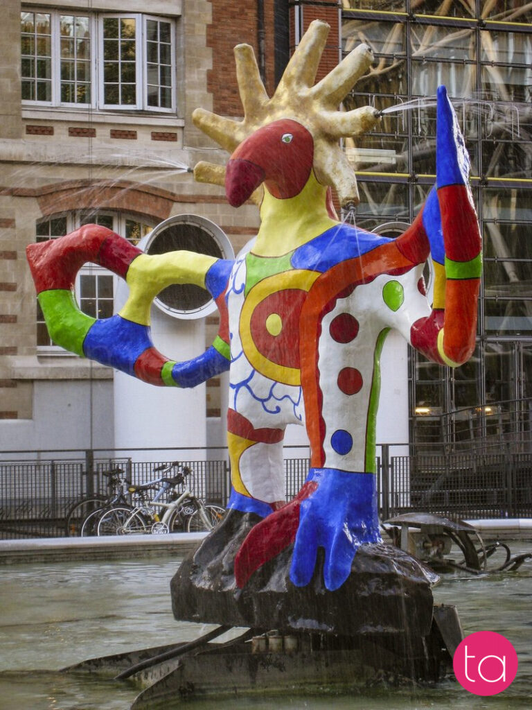 Centre Pompidou in Paris