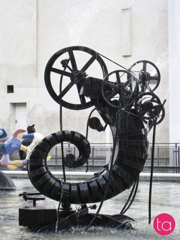 Centre Pompidou in Paris