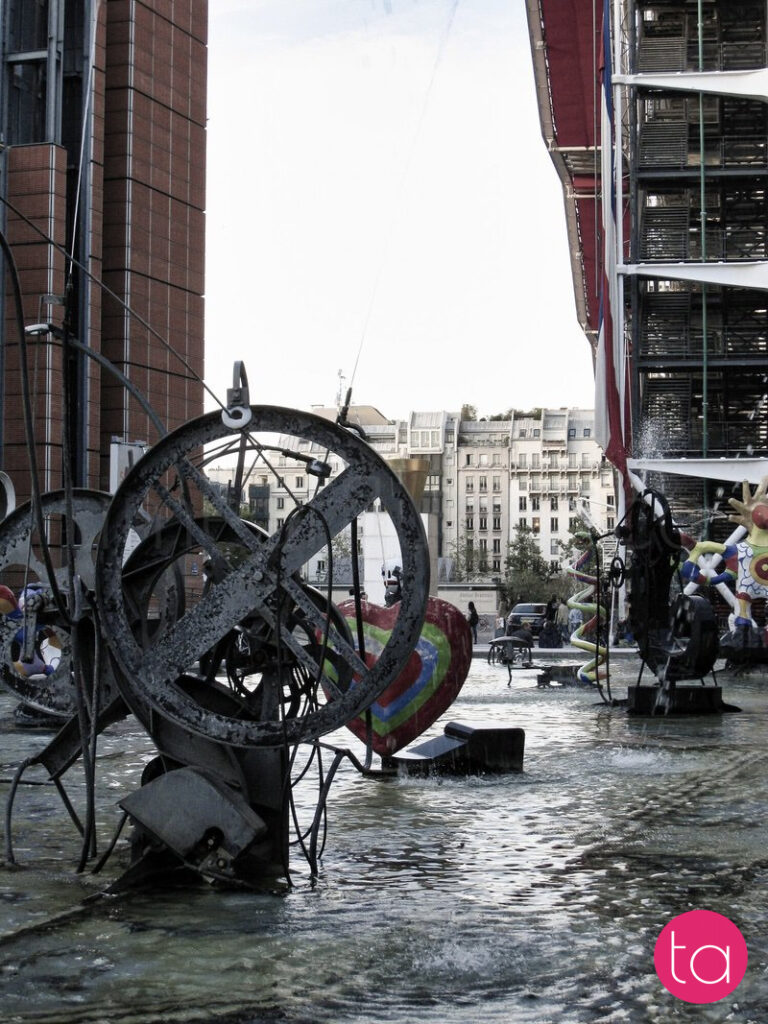 Centre Pompidou in Paris