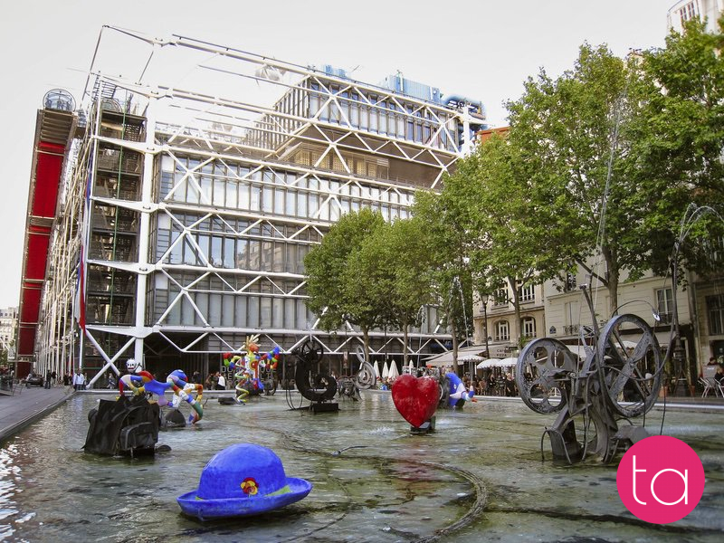 Centre Pompidou in Paris