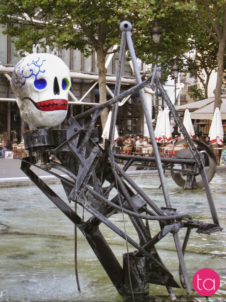 Centre Pompidou in Paris