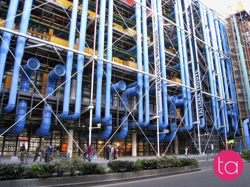 Centre Pompidou in Paris