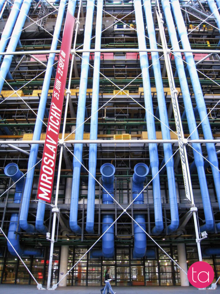 Centre Pompidou in Paris