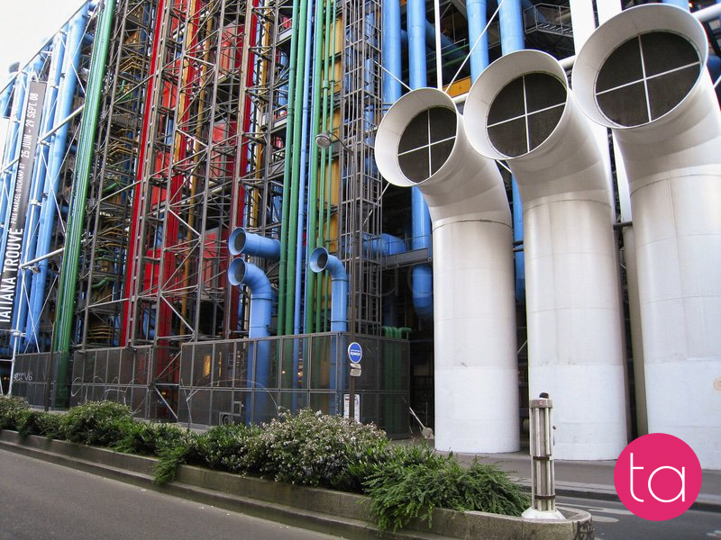 Centre Pompidou in Paris