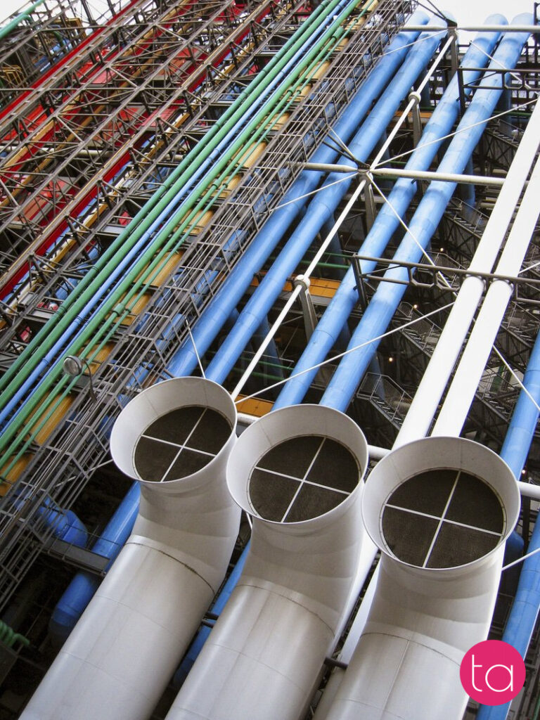 Centre Pompidou in Paris