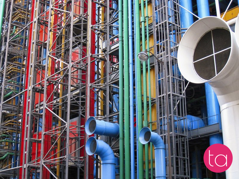 Centre Pompidou in Paris