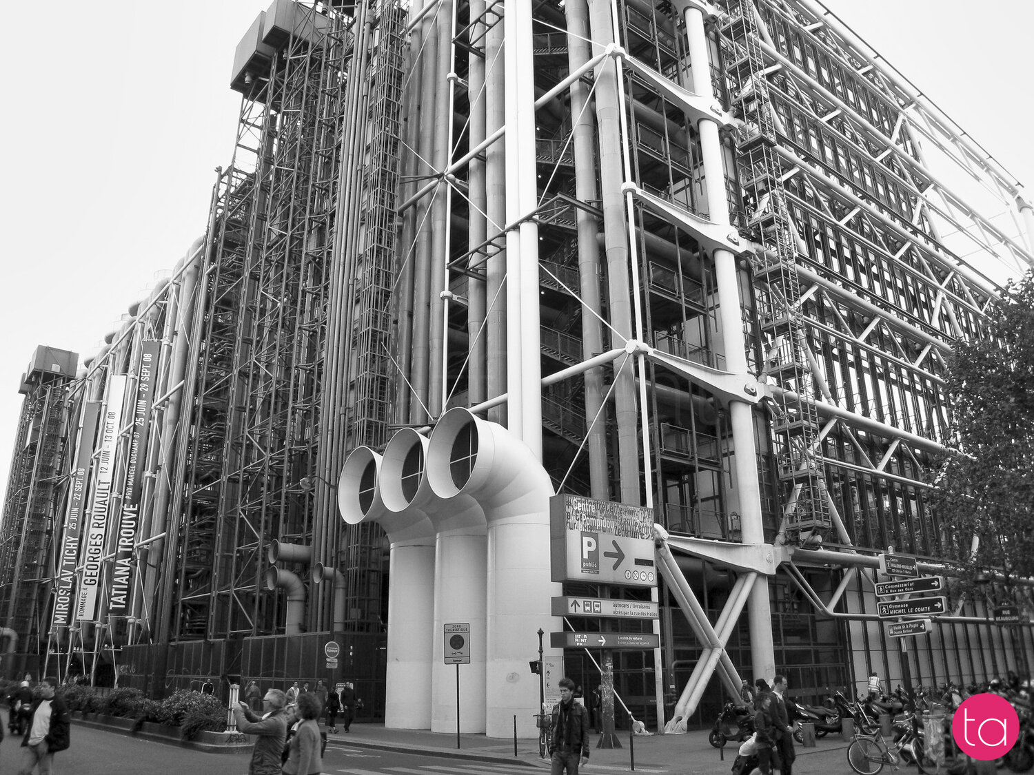 Centre Pompidou in Paris