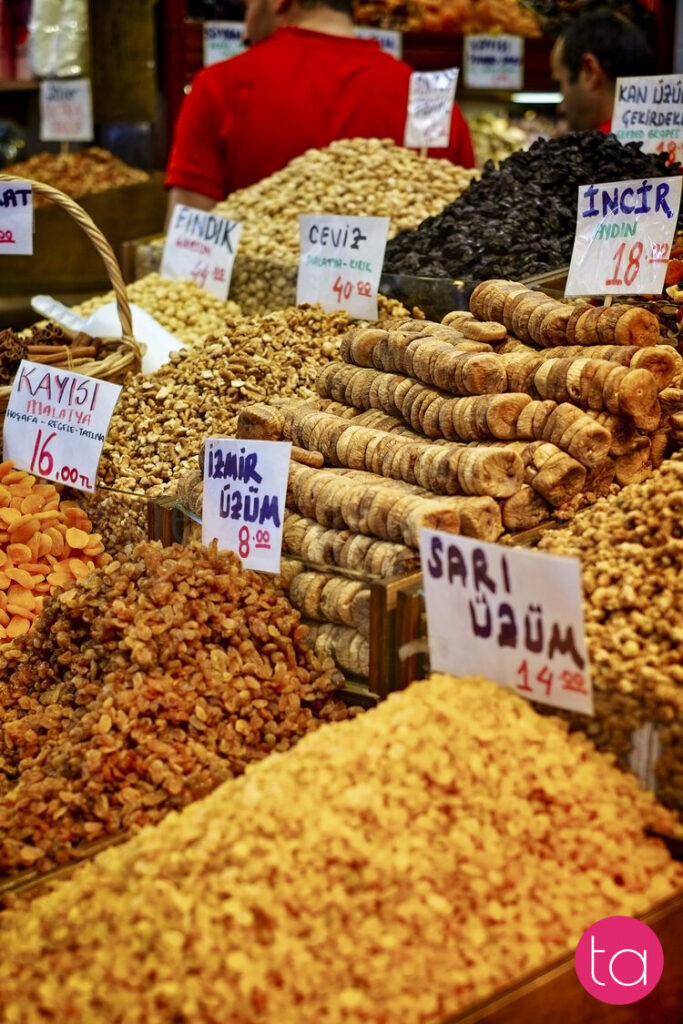The Grand Bazaar in Istanbul