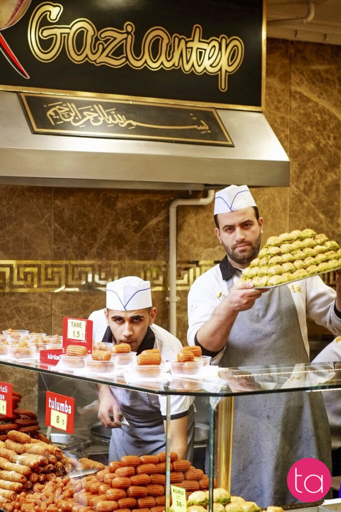 The Grand Bazaar in Istanbul